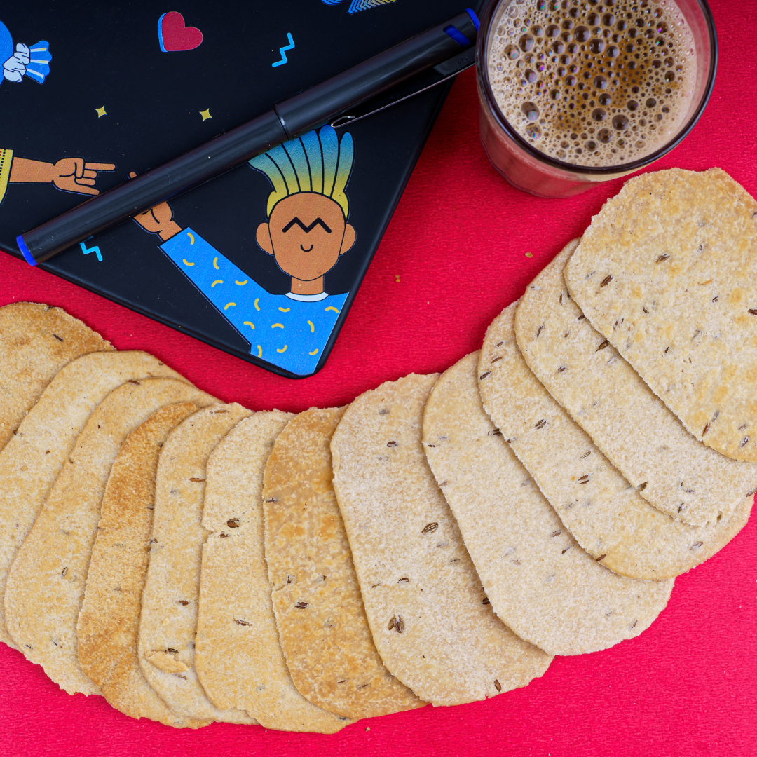 Roasted Jeera Pocket Khakhra